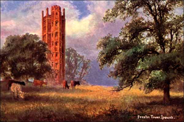 Freston Tower. Ipswich.