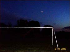A Goal At Night