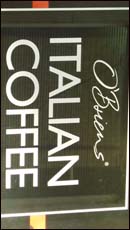 Another coffee sign