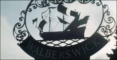Walberswick village sign