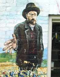 Van Gogh mural