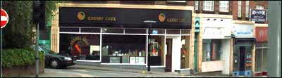 Carrot Cake, High Street, Ipswich, Suffolk: go get fed