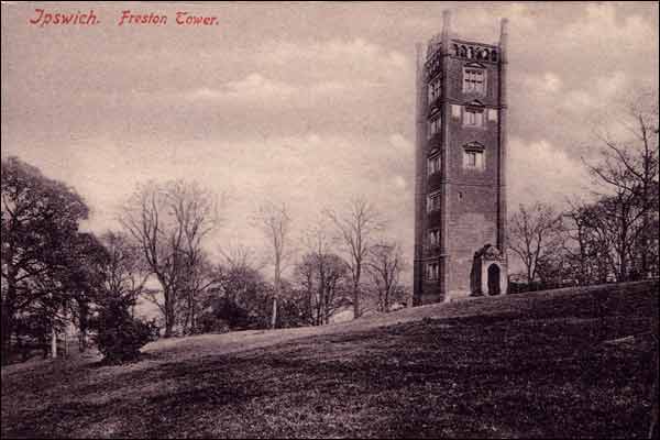 Ipswich. Freston Tower.