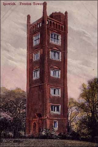 Ipswich. Freston Tower